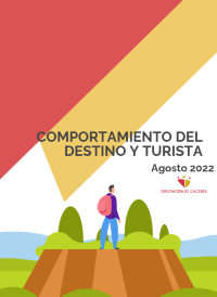 Comportamiento del destino y turista Agosto 2022
